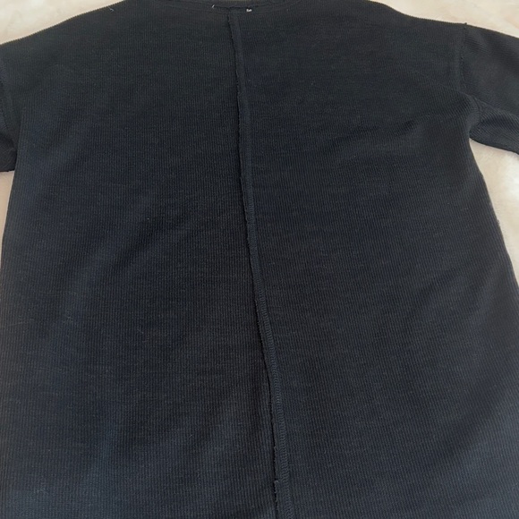 New In Black Women's Sweater Dress With Pockets Medium - Picture 13 of 13